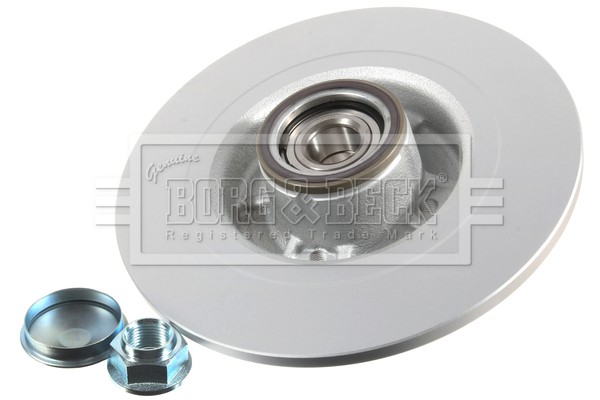 2x Brake Discs Pair Solid Rear 274mm BBD5794S Borg & Beck Set 7701208230 Quality gallery