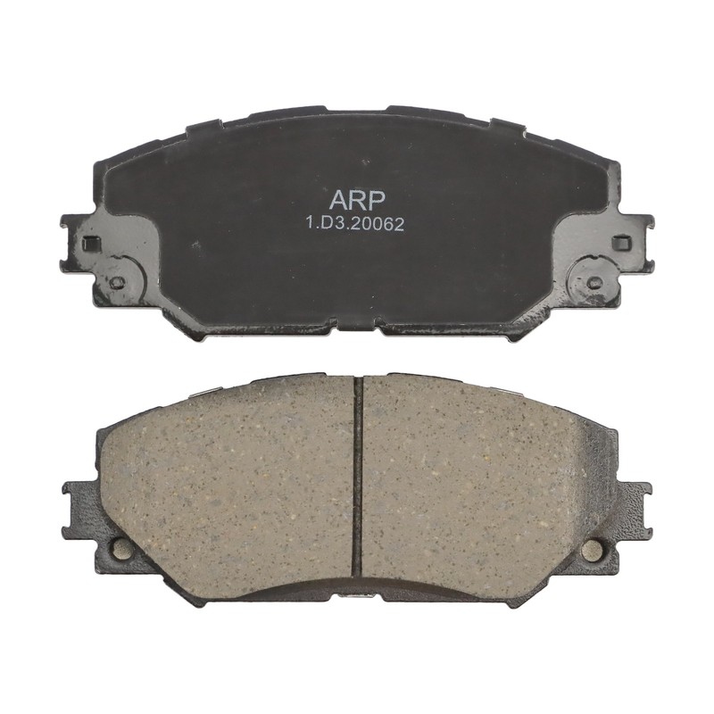2X Front Brake Rotors Ceramic Pads for 09-19 Toyota Corolla Matrix Scion xD 1.8L gallery