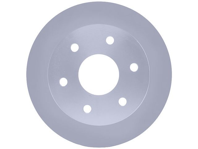 AC Delco 15RB46R Front Brake Rotor Fits 1988-1999 GMC K1500 Silver Coated — New