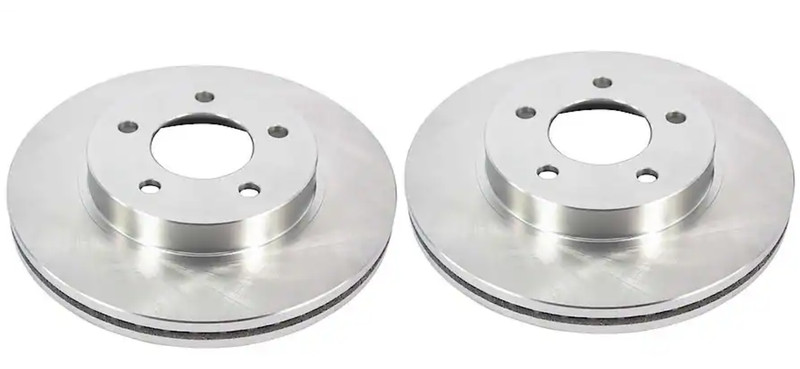 2PC CQ YH145197 Brake Rotor 1998 99 00 01 02 03 2004 LHS/Intrepid/300M/Concorde