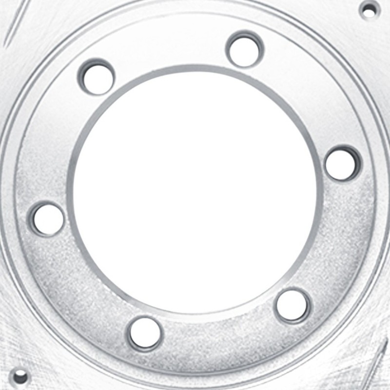 For Isuzu Amigo 1990-1993 Brake Rotor Driver Side 10.16 Inches Outside Diameter gallery