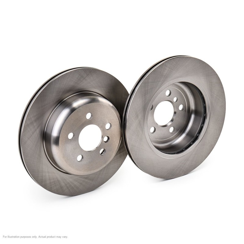2x APEC Rear Brake Discs For BMW 5 530 e Plug-in-H 200kW/272HP/1998cc DSK3406 gallery
