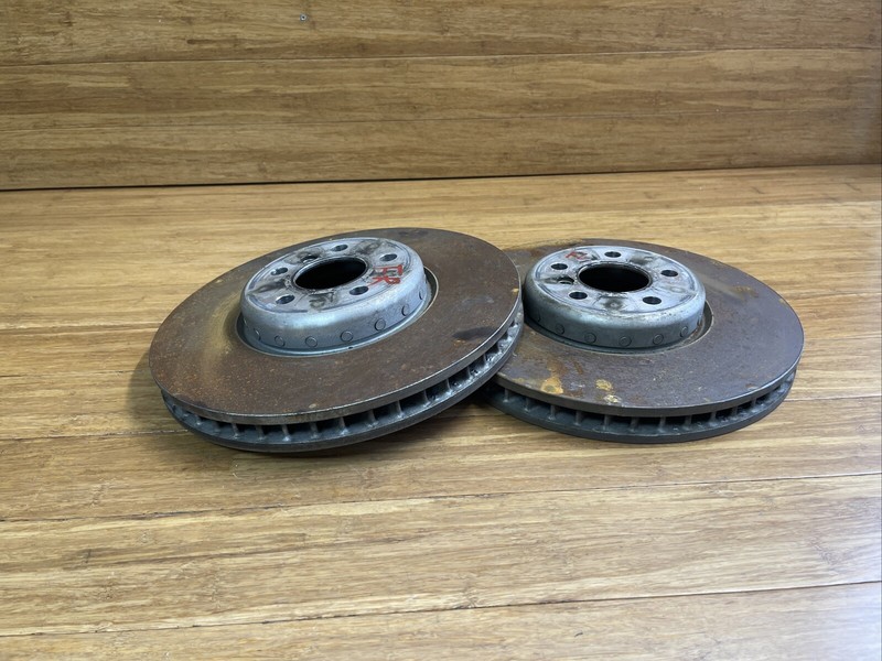OEM 2016-2025 BMW X7 G07 Front Left & Right Brake Disc Rotor 35k Miles