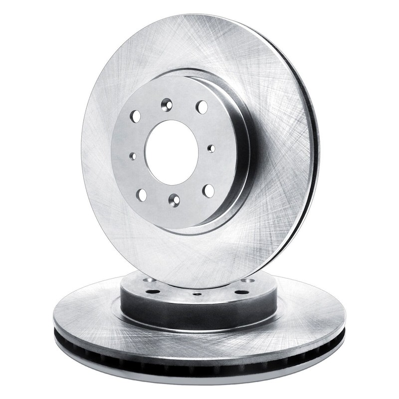 For Isuzu Impulse 1990-1992 R1 Concepts WFPN1-50000 Plain Front Brake Rotor Set