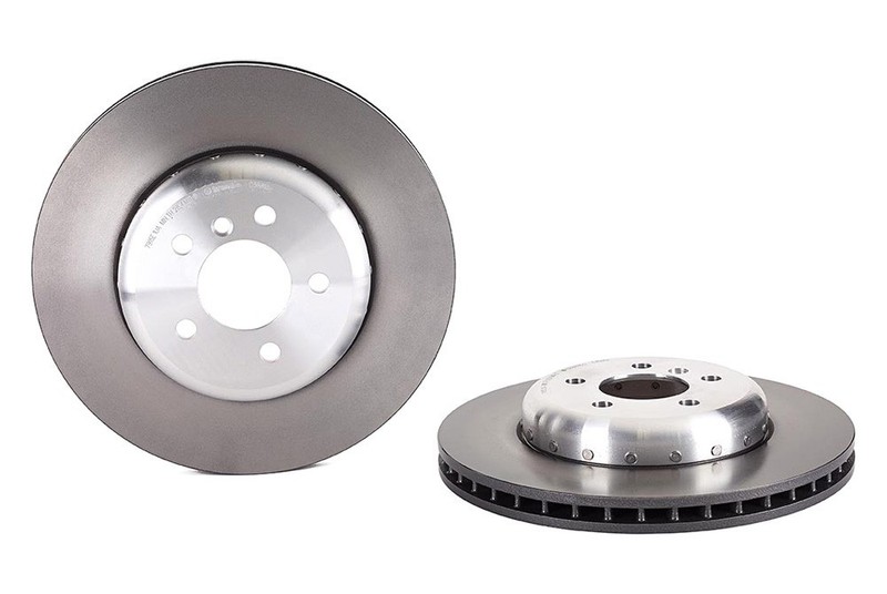 For BMW 640i xDrive Gran Coupe 14-19 Brake Rotor PRIME Composite Plain Vented gallery