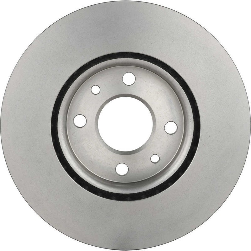 Disc Brake Rotor-Premium UV Coated OE Equivalent Rotor fits 12-17 Fiat 500 gallery