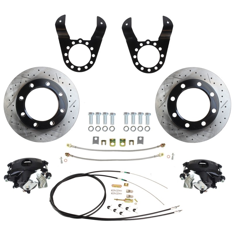 Front Disc Brake Replacement & 14 Bolt Rear Disc Brake Conversion, 1971-87 K20 gallery