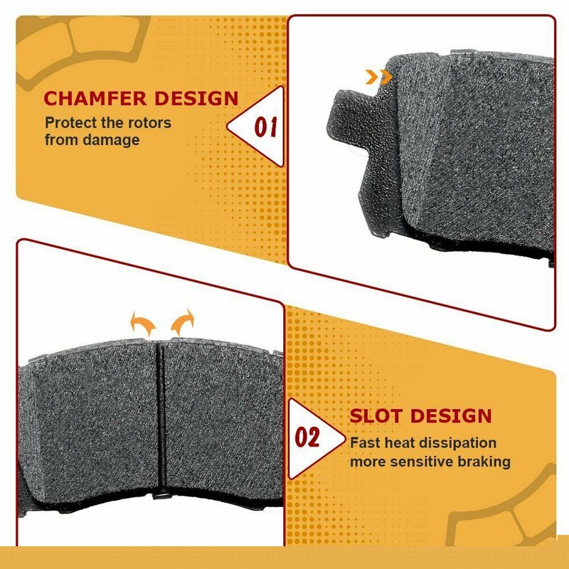 Front Disc Rotors + Brake Pads for 2005 2006-2019 Nissan Frontier Xterra Equator gallery