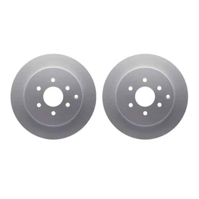 Genuine DYNAMIC FRICTION DFC Brake Rotors - GEOSPEC Coated 4002-67037 gallery