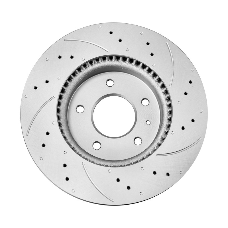 296mm11.7in Front Drilled Rotors & Brake Pads For 2007 2008 2009 Suzuki XL-7 gallery