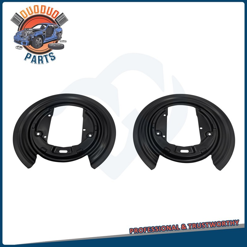 2PCS Rear Side Brake Dust Shield For 15-17 Jeep Wrangler 18 Wrangler JK 947-011