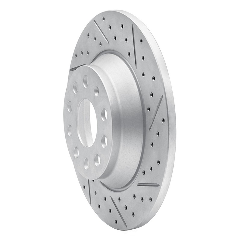 DFC Geoperformance Rotor - Drilled & Slotted fits 2018-2022 Volkswagen Tiguan Je gallery