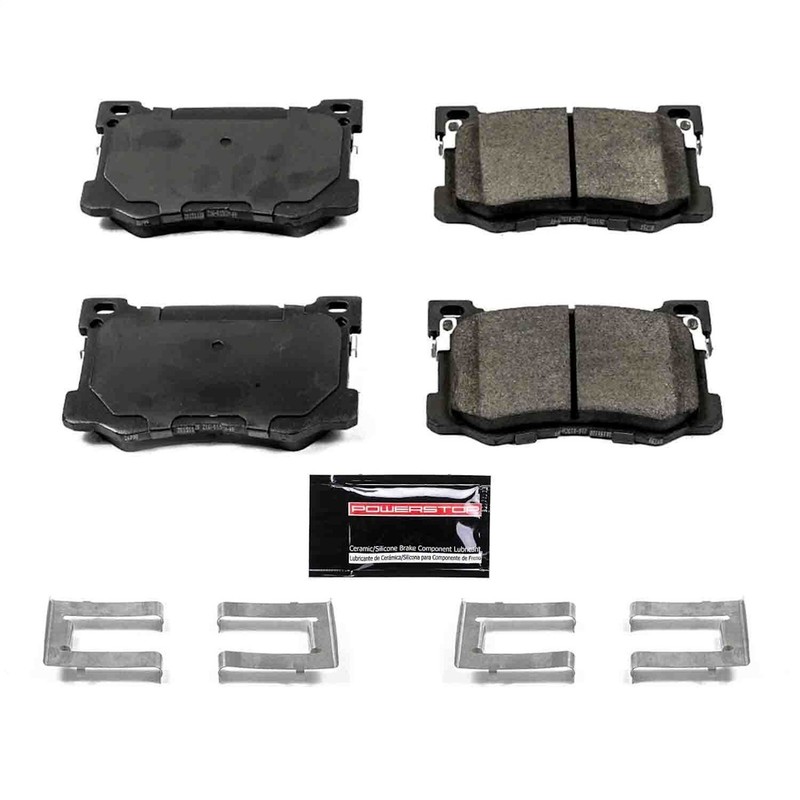 Z23-1799 Powerstop Brake Pad Sets 2-Wheel Set Front for Genesis G80 Kia K900 gallery