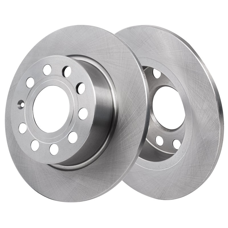 272mm Rear Disc Brake Rotors for Audi A3 Quattro Sportback E-Tron VW E-Golf GTI gallery
