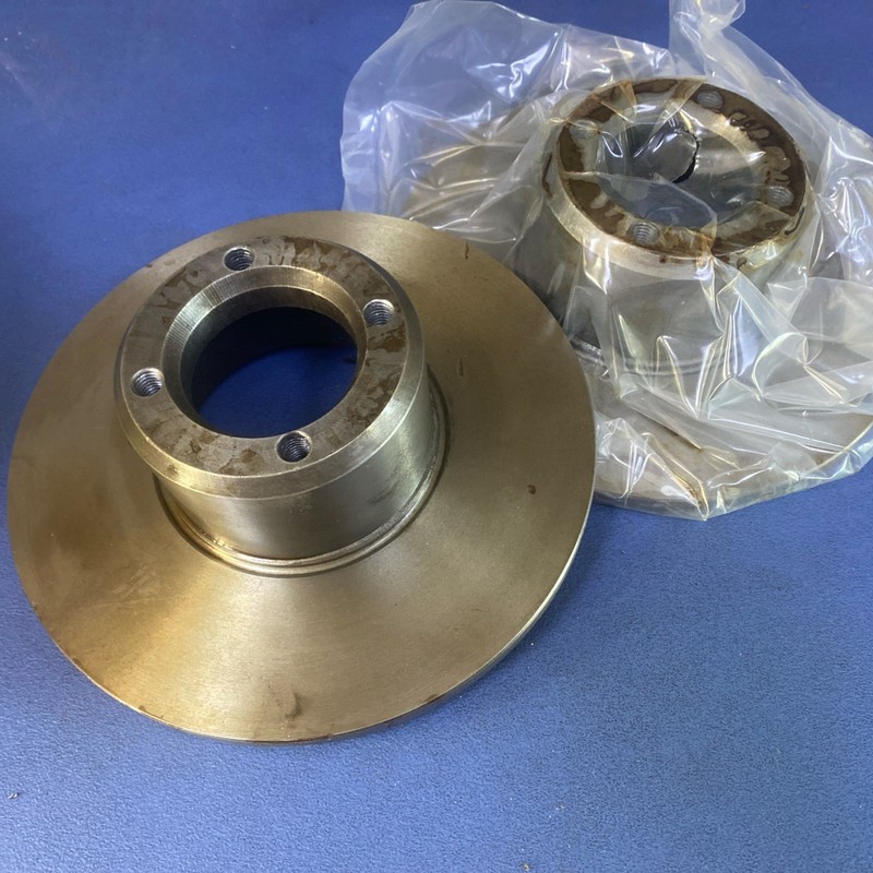 Brake Disc X 2 (Pair) Front For – Austin Mini METRO MK1 1.0 1.3 TURBO SOLID