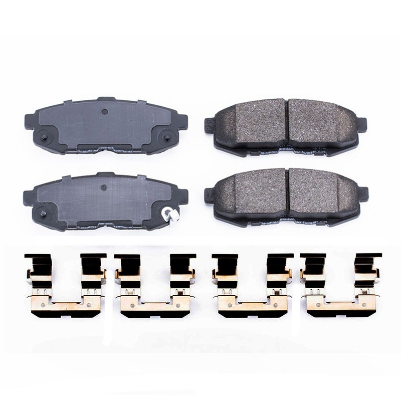 Premium OE Rear Ceramic Brake Pads Kit For 2004-2006 Mazda MPV Lifetime Warranty