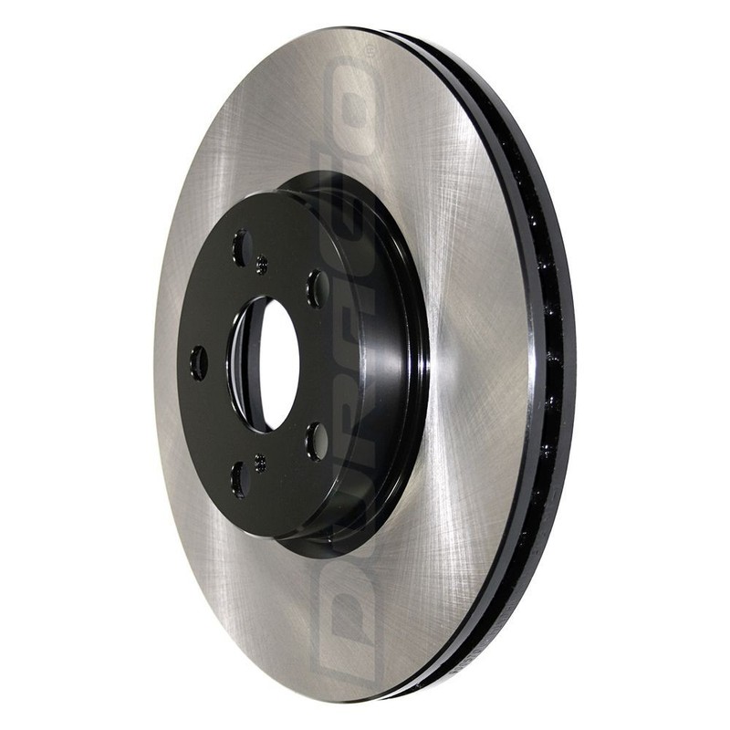 For Toyota Corolla 09-19 Electrophoretic Coated Plain Vented Front Brake Rotor