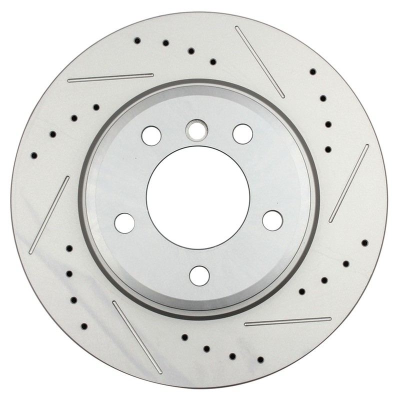 Front Brake Rotor & Ceramic Pad for BMW 323i 325i 325Ci 328i 325xi (E46 MODELS) gallery