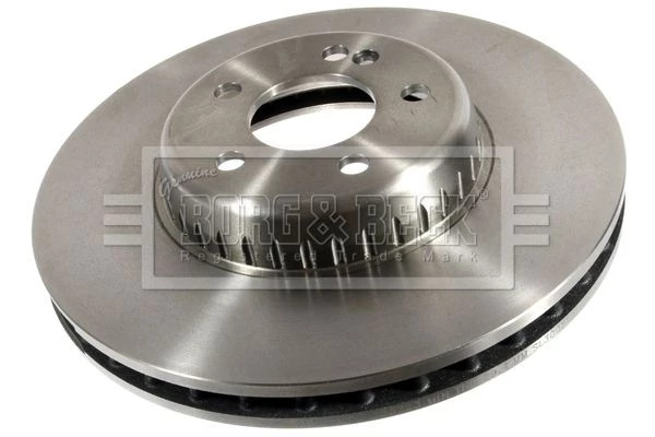 Borg & Beck BBD7023S Front Brake Disc 330mm Vented Fits Mercedes C-Class E-Class gallery