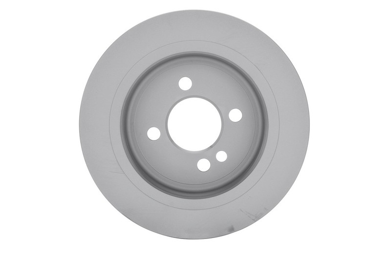 2x Brake Discs Pair Solid Rear 258.7mm 0986478601 Bosch Set 34211503070 BD520 gallery