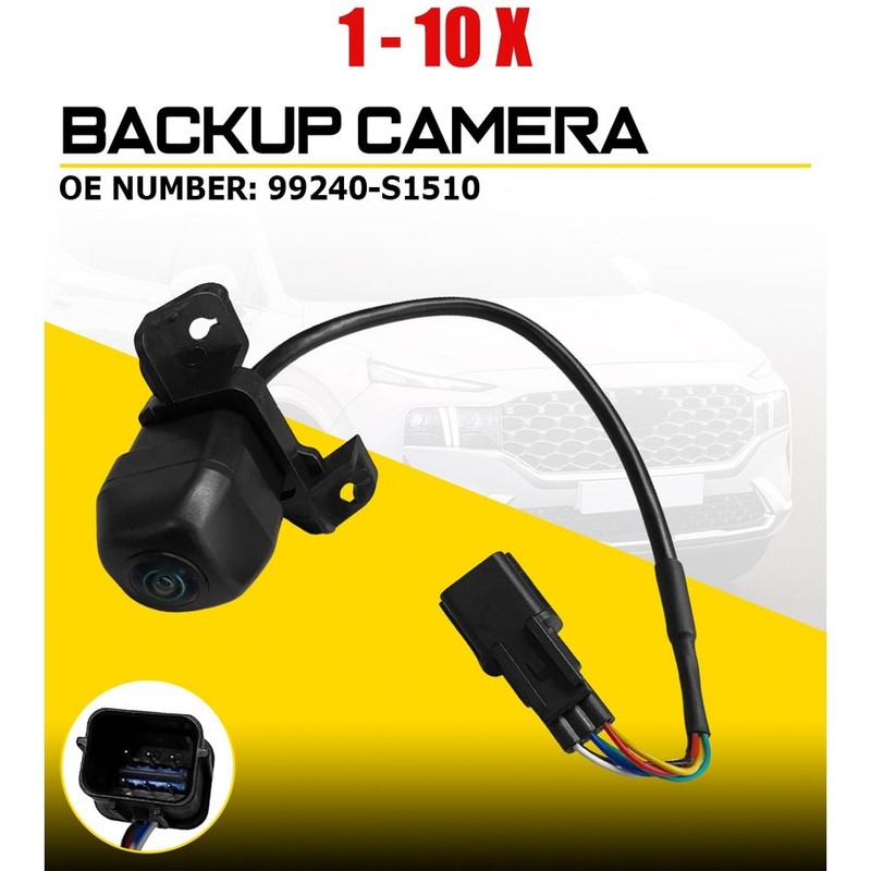1-10x Fit Hyundai Santa Fe models 2021-2023 Rear View Back Park Camera Unit Assy