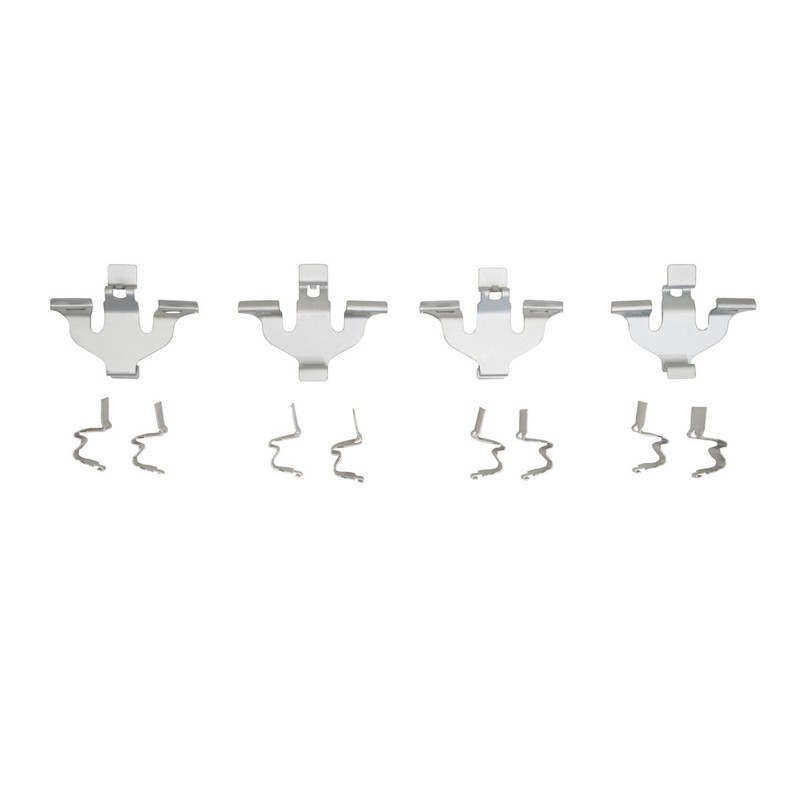 HK1-73016 R1 Concepts Kit Brake Hardware Front for Audi S4 A6 Quattro S6 A8 S8