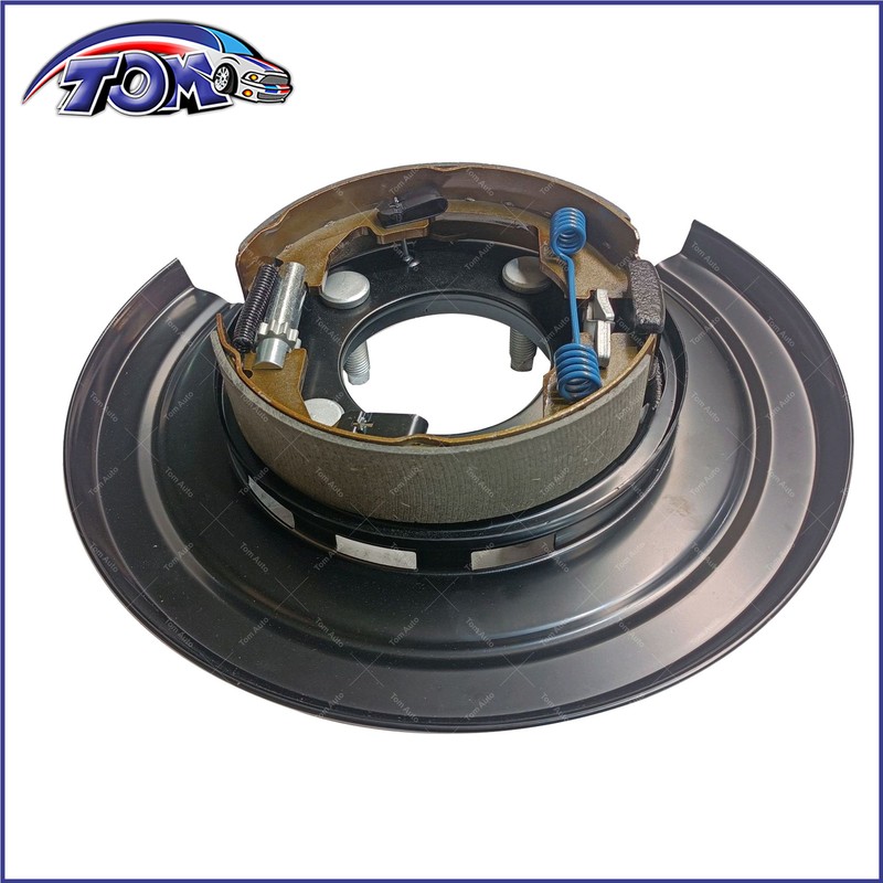 Rear Right Parking Brake Assembly w/Backing Plate for Ford F-250 F350 Super Duty gallery