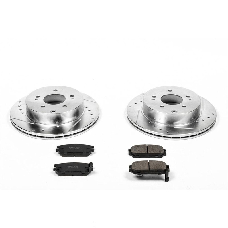 KC3079 Powerstop Brake Kit With Calipers 2-Wheel Set Rear for Mitsubishi Eclipse gallery