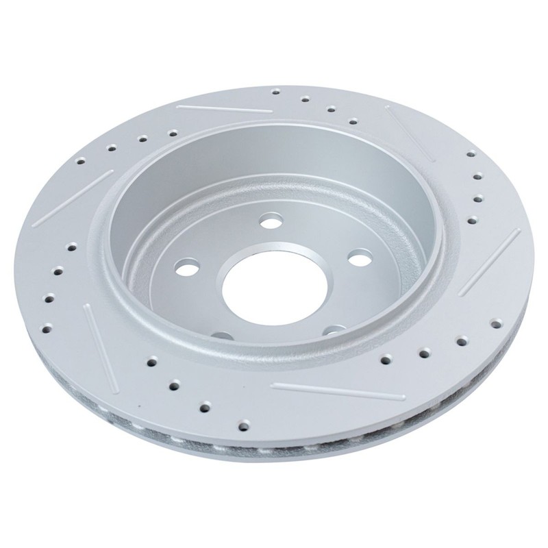 Rear Ceramic Brake Pad & Performance Rotor Kit for Durango Grand Cherokee gallery
