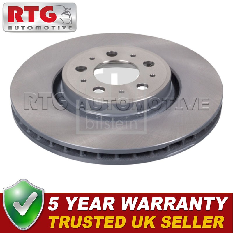 Front Brake Discs Fits Volvo V70 1999-2008 S60 2000-2010 S80 1998-2008 9475266