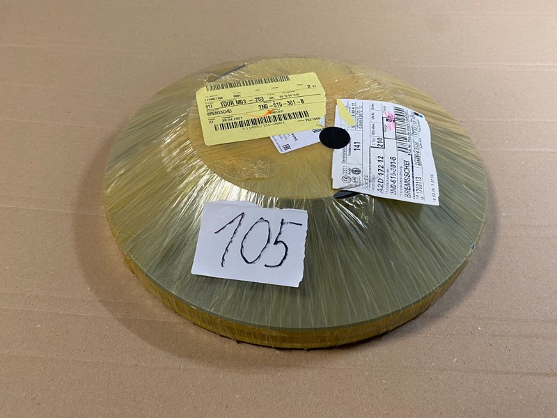 New Genuine VW Crafter SZ SY Brake Disc 325mm 2N0615301B