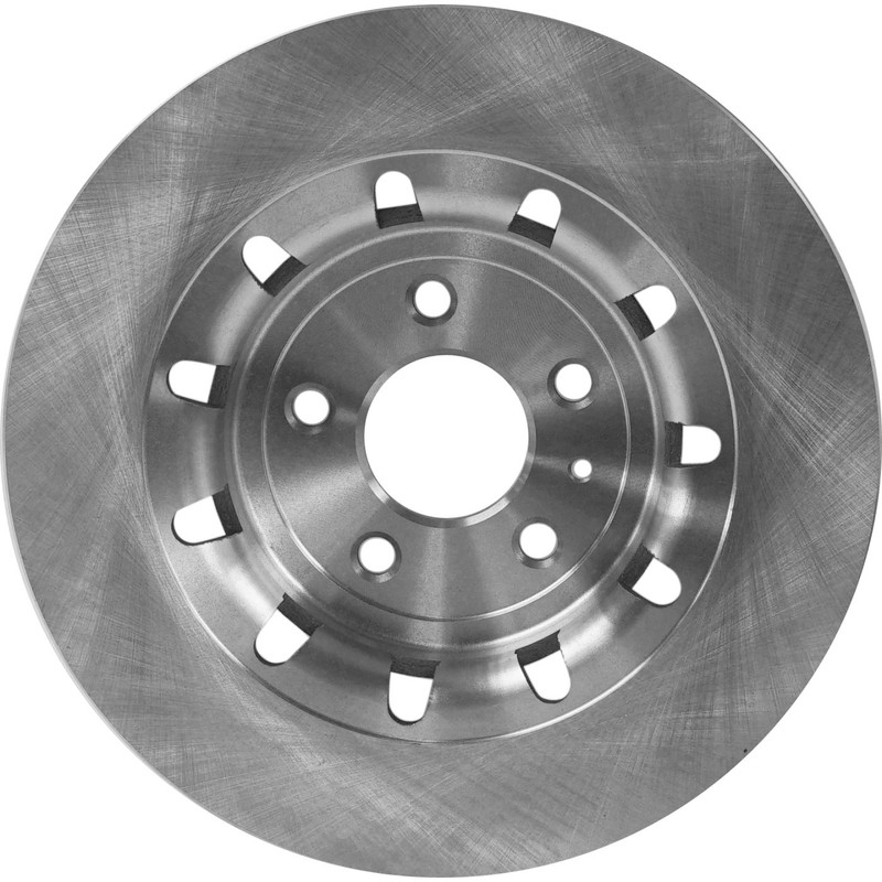 Front Brake Disc Rotor Set For 2013-2019 Ford Explorer Taurus Flex Lincoln MKT gallery