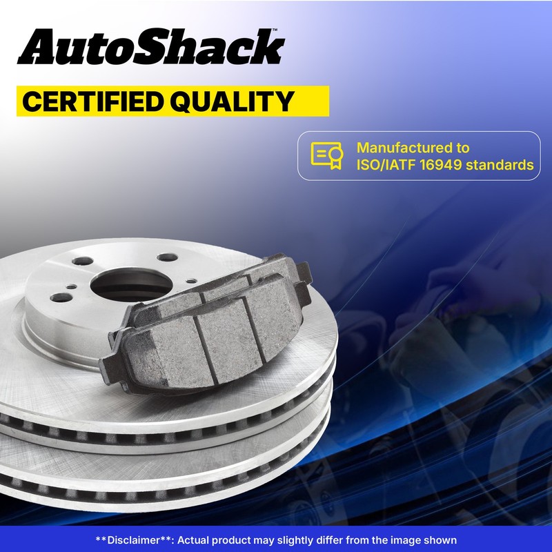 Front Rear Brake Rotors Ceramic Pads for Ford, F-150 2004-2008 gallery