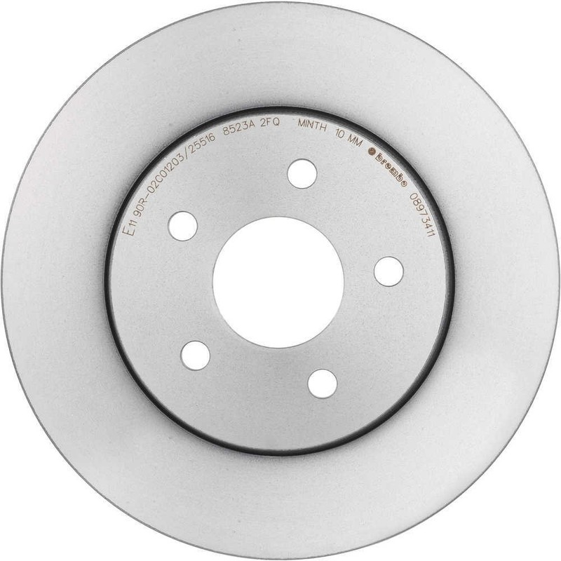 Disc Brake Rotor fits 2002-2008 Jaguar X-Type BREMBO NORTH AMERICA