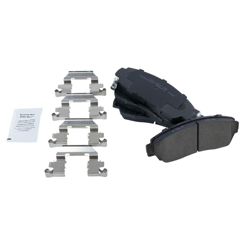 Front & Rear Premium Posi Ceramic Brake Pad & Rotor Kit for Acura Honda gallery