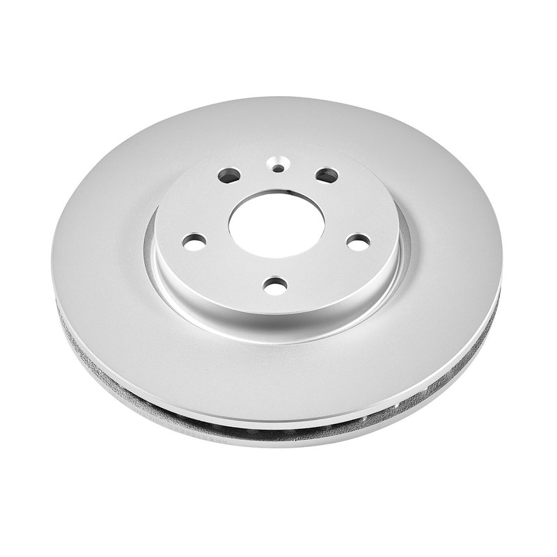 PowerStop JBR1152EVC Disc Brake Rotor For 04-09 Highlander RX330 RX350 RX400h