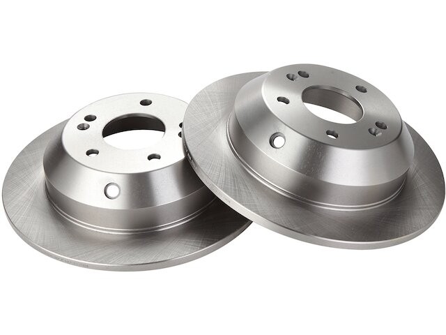 For 2010-2018 Hyundai Santa Fe Brake Rotor Set Rear 18822BGSD 2012 2017 2016