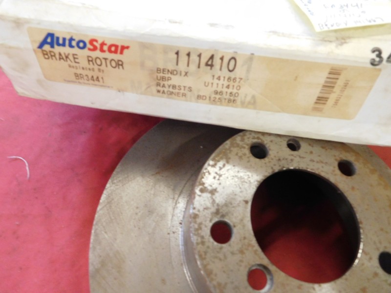 1986 - 1995 BMW 525 535 Front Disc Brake Rotor 96150 gallery