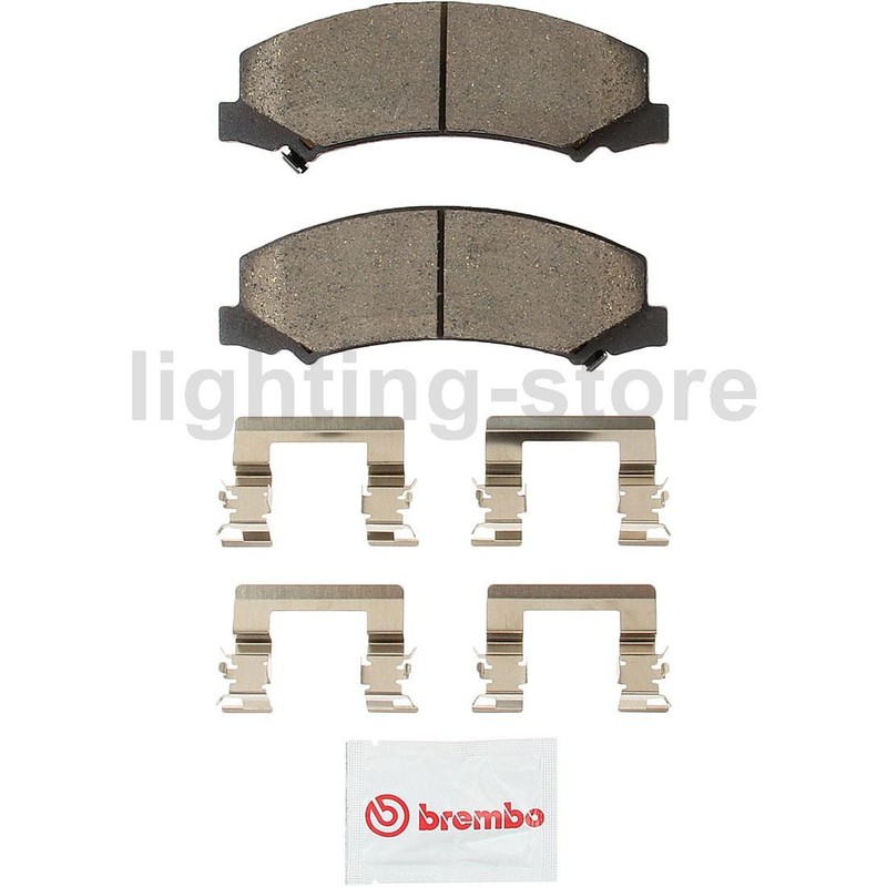 Front+Rear Brake Pads and Disc Rotors full set Fits Chevrolet Impala 3.9L 3.5L gallery