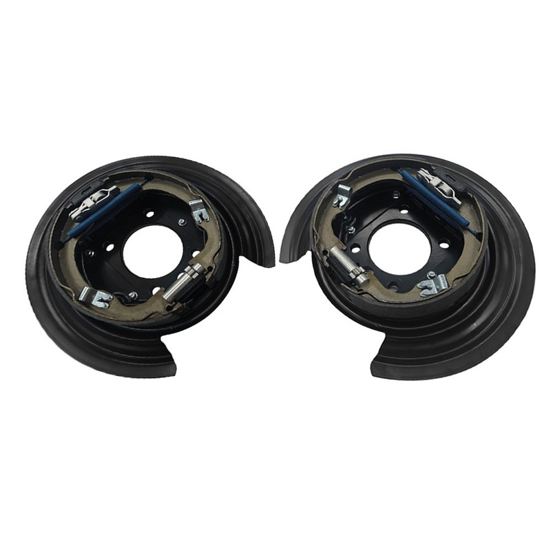 2Pcs Loaded Backing Plate For 2007 - 2018 Dodge Nitro Jeep Wrangler JK gallery