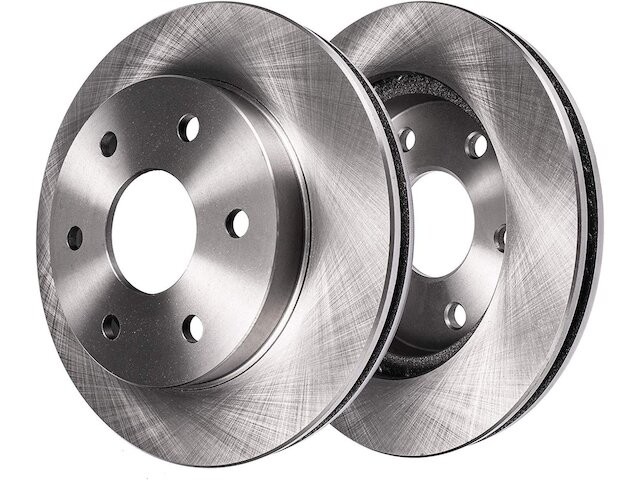 For 2000-2006 GMC Yukon XL 1500 Brake Rotor Set Front Detroit Axle 42412ZCVR