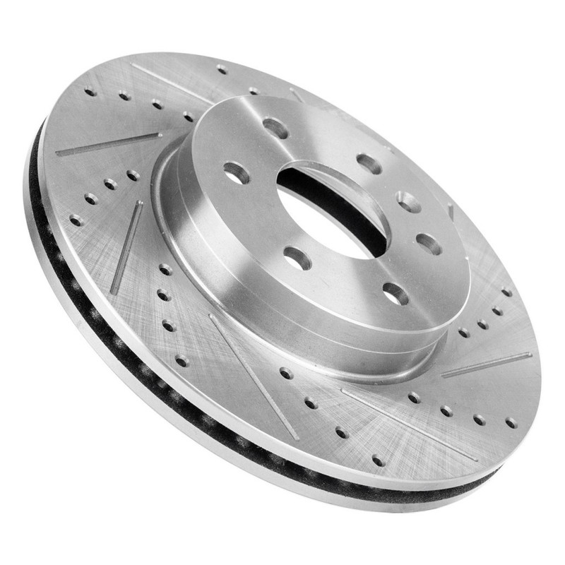 For Chevy Colorado 2015-2020 Brake Discs Front, Rear Driver And Passenger Side gallery