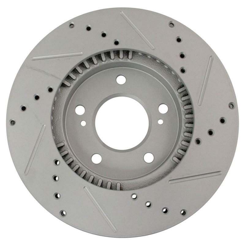 TRQ Performance Front and Rear Brake Pad & Rotor Kit Fits 97-01 Honda Prelude gallery