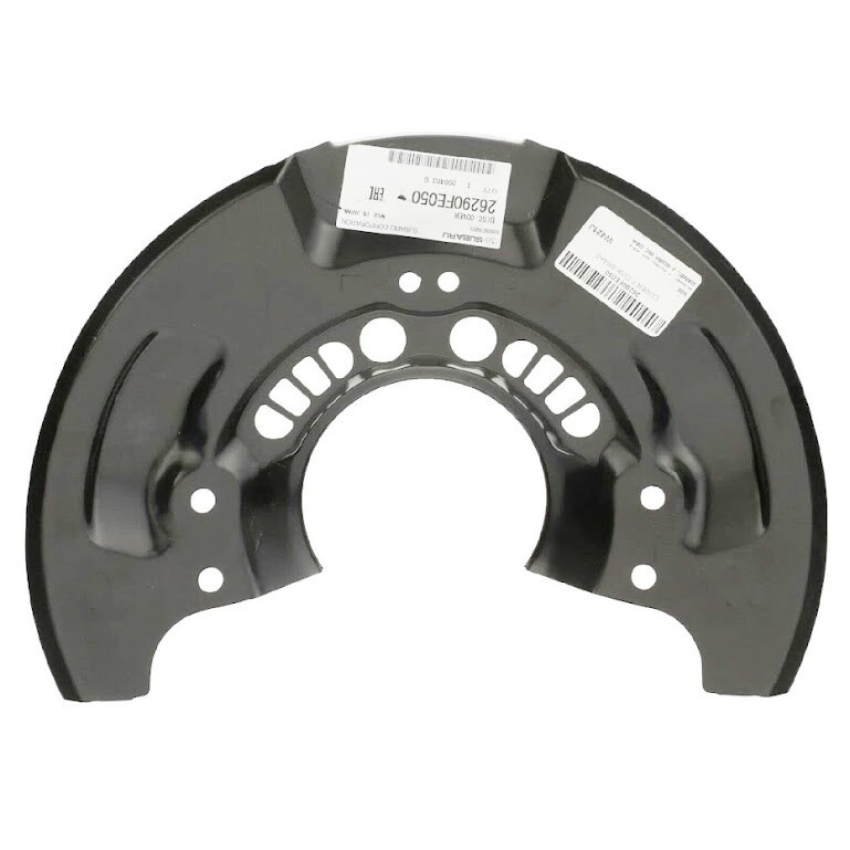 Subaru Front Disc Brake Dust Shield Backing Plate 26290FE050 OEM Genuine gallery