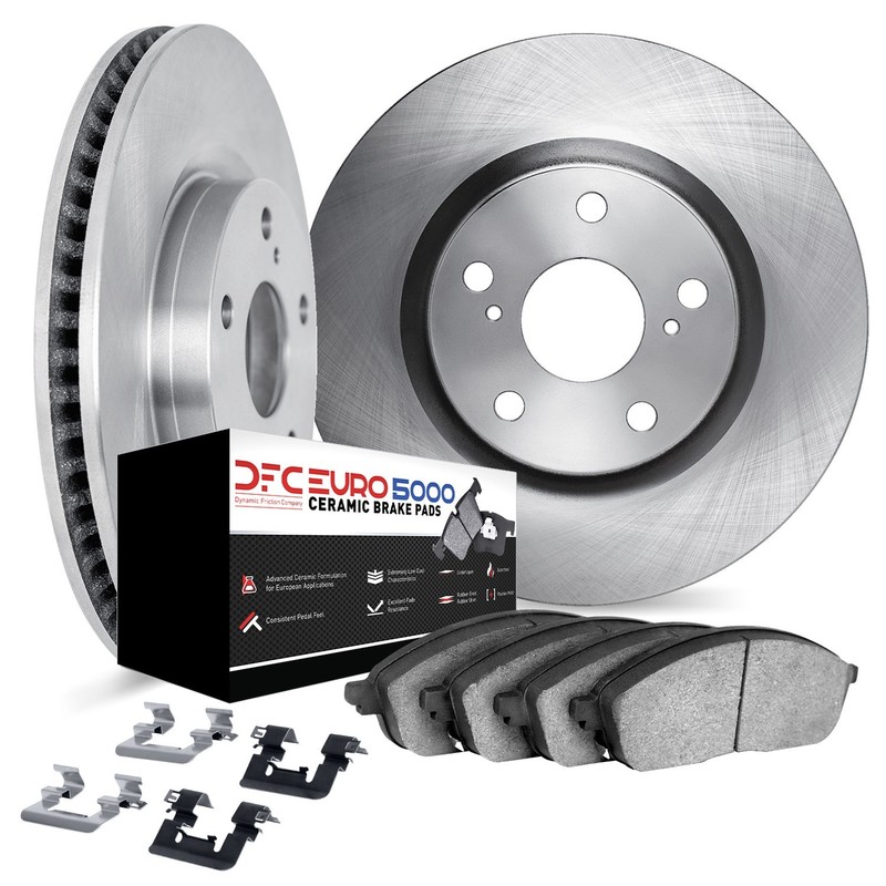 Dynamite Friction Disc Brake Kit for XK8, XKR, Vanden Plas, XJ8, XJR 6612-20023