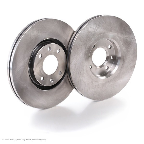 2X APEC Front Brake Discs for PEUGEOT 307 CC 2003-09 302mm Vented SDK6213 gallery