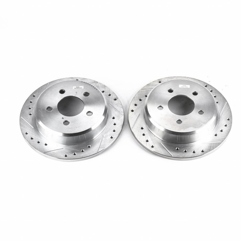 Power Stop Brake Rotors For Ford Ranger 1998-2002 | Rear | Evolution - Pair gallery