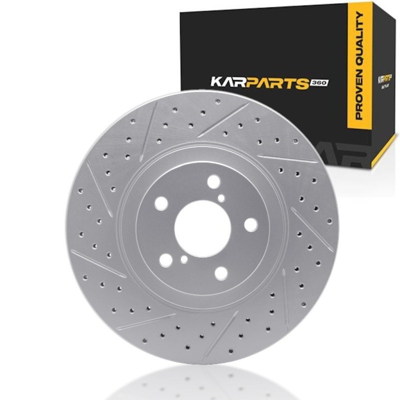 For Scion FR-S 2013-2016 Brake Rotor Front | 2.28 inches Center Hole Diameter