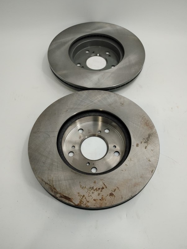 DuraGo BR90117801 Titanium Gray Front Vented Brake Rotor 2013-22 Honda Accord gallery