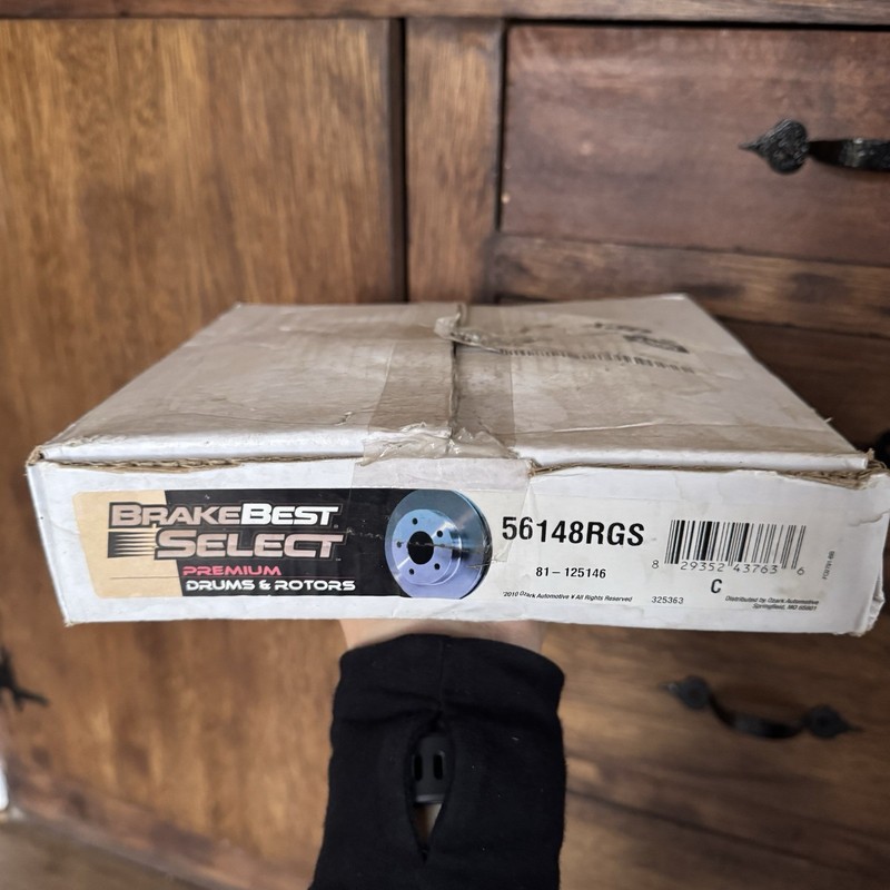 BRAKEBEST SELECT PREMIUM DRUMS & ROTORS Rotor BBR 56148RGS